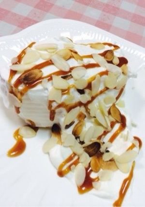 生キャラメルシフォンケーキ-レシピのメイン写真