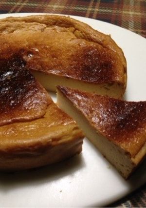 酒粕チーズケーキ-レシピのメイン写真