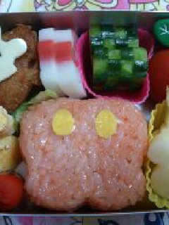 簡単キャラ弁☆ミッキーズボン☆-レシピのメイン写真