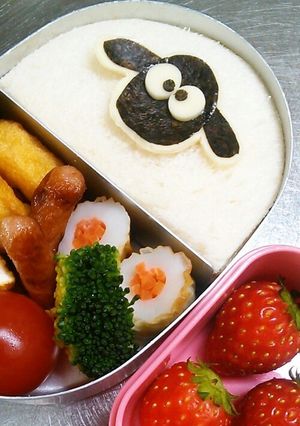 簡単ひつじのショーン　サンドイッチ-レシピのメイン写真