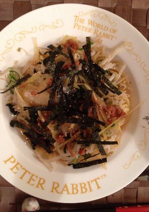 冷麺風冷製スパゲッティ-レシピのメイン写真