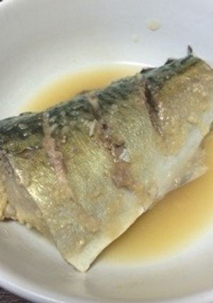 サバの味噌煮-レシピのメイン写真