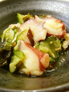 うち流☆タコの酢の物-レシピのメイン写真
