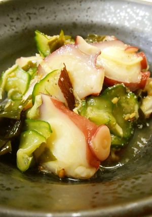 うち流☆タコの酢の物-レシピのメイン写真
