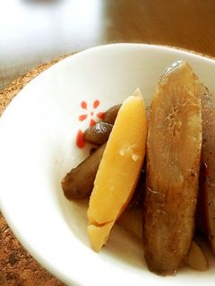 新ごぼうと新じゃがの煮物-レシピのメイン写真