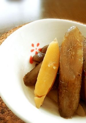 新ごぼうと新じゃがの煮物-レシピのメイン写真