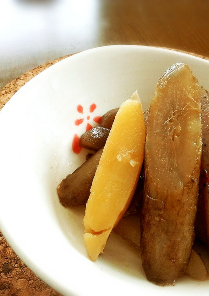新ごぼうと新じゃがの煮物-レシピのメイン写真