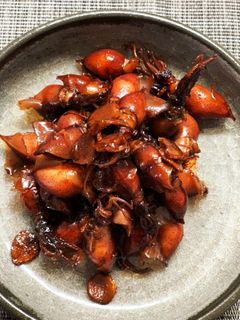 やみつきになる♡ほたるいかの佃煮-レシピのメイン写真