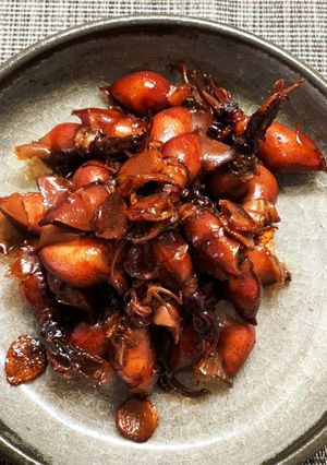 やみつきになる♡ほたるいかの佃煮-レシピのメイン写真