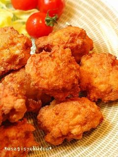 鶏胸で♬お豆腐チキンナゲット-レシピのメイン写真