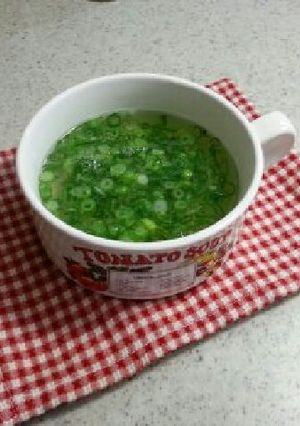 まさヤンの超簡単☆ねぎ昆布茶-レシピのメイン写真