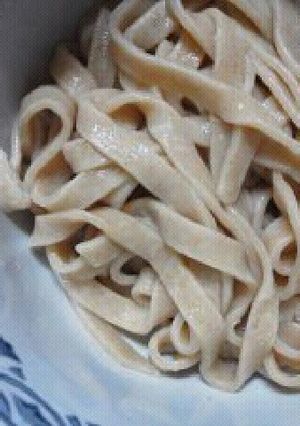 米ぬかでヘルシーうどん-レシピのメイン写真