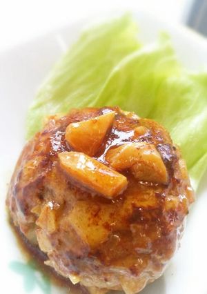 筍入りの塩糀ハンバーグ-レシピのメイン写真