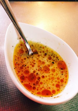 手作り☆黒酢ドレッシング-レシピのメイン写真