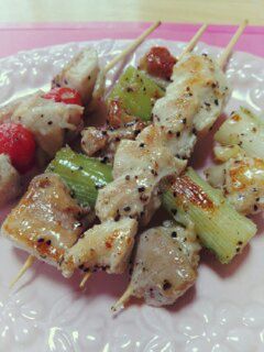 簡単旨い( ^^)/塩焼き鳥♪-レシピのメイン写真
