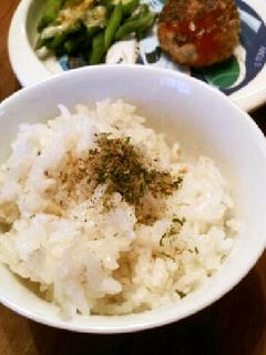 手作り♪カルシウムふりかけ-レシピのメイン写真