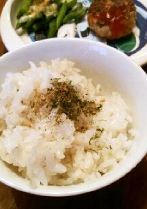 手作り♪カルシウムふりかけ-レシピのメイン写真
