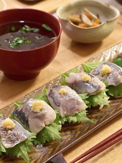おいしい♪簡単♪鯵鮨-レシピのメイン写真
