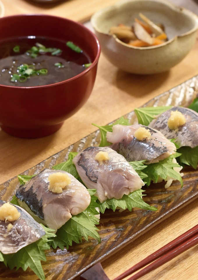 おいしい♪簡単♪鯵鮨-レシピのメイン写真