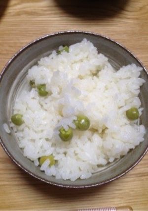 豆ごはん-レシピのメイン写真