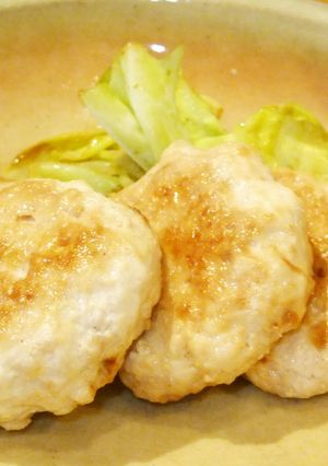 豆腐の鶏つくね…豆腐っぽくない…-レシピのメイン写真