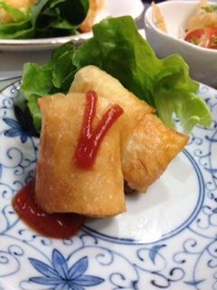 ささみ春巻き-レシピのメイン写真