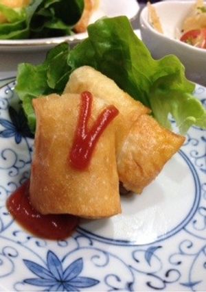 ささみ春巻き-レシピのメイン写真