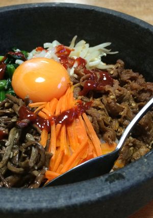 石焼ビビンバ-レシピのメイン写真