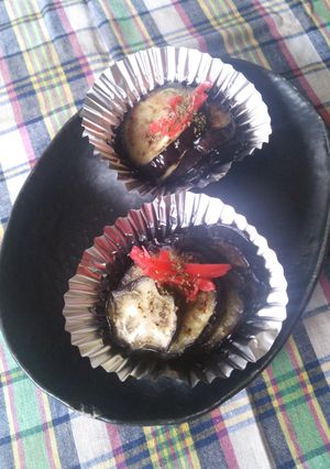 お弁当に超簡単！なすのお好み焼き風 ♪-レシピのメイン写真