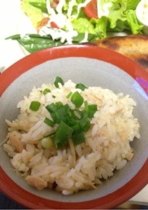 ＊ツナと生姜の炊き込みご飯＊-レシピのメイン写真