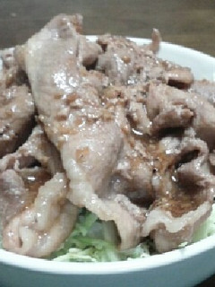 簡単❗ガッツリ豚丼-レシピのメイン写真