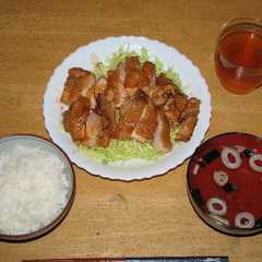 鶏のケチャップ煮-レシピのメイン写真