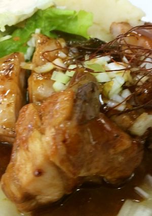 ☆若鶏の照り焼きソース☆-レシピのメイン写真