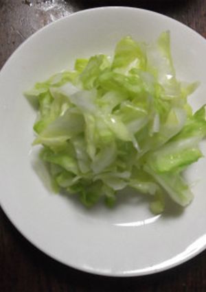 酢キャベツ-レシピのメイン写真