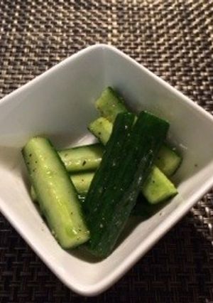 ピリ辛簡単キュウリ-レシピのメイン写真