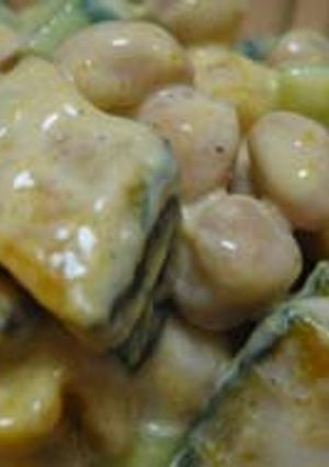 かぼちゃとお豆のサラダ-レシピのメイン写真