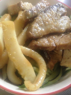 刺身ときゅうりの照り焼き丼☆-レシピのメイン写真