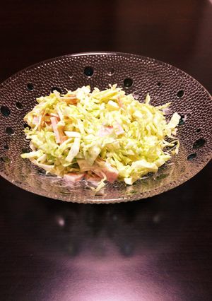 キャベツの簡単サラダ-レシピのメイン写真