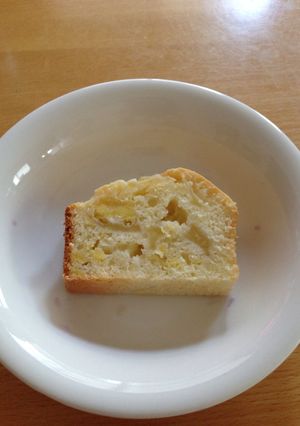 リンゴとサツマイモのケーキ-レシピのメイン写真
