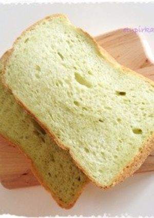 野菜パウダー入りの食パン（HB使用）-レシピのメイン写真