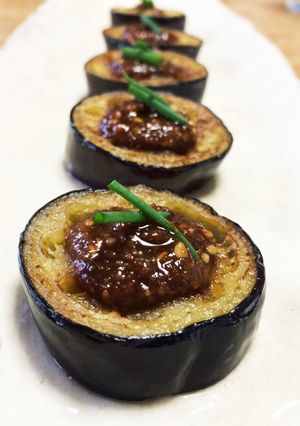 茄子の田楽-レシピのメイン写真