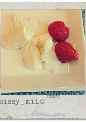 *フローズン・ヨーグルト*-レシピのメイン写真