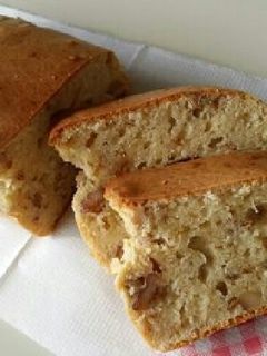 簡単!ダイエット中に♪胡桃パウンドケーキ-レシピのメイン写真