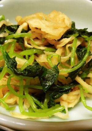 切り干し大根と三つ葉の酢の物♪-レシピのメイン写真