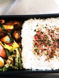 即席味噌汁の味噌で♡みそいため-レシピのメイン写真
