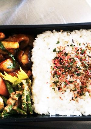即席味噌汁の味噌で♡みそいため-レシピのメイン写真