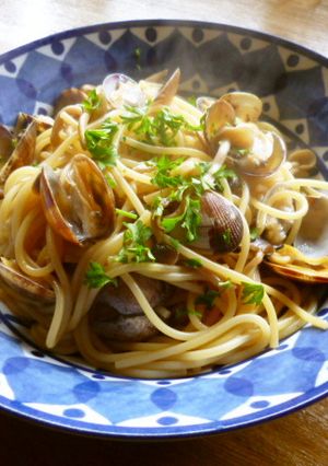 アサリとしめじのパスタ♪-レシピのメイン写真