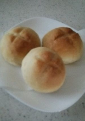 丸パン-レシピのメイン写真