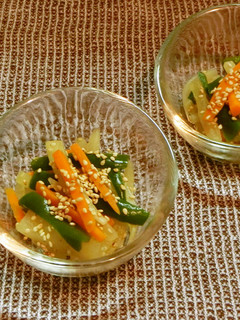 大根とピーマンの副菜-レシピのメイン写真
