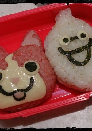 デコおにぎり♡妖怪ウォッチ♡-レシピのメイン写真